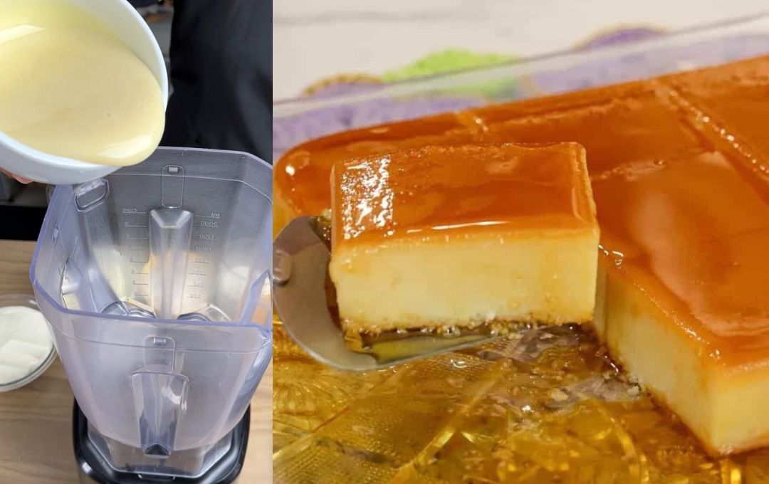 Quando você provar esse bolo fofo vai achar que é um pudim de tão cremoso que ele fica