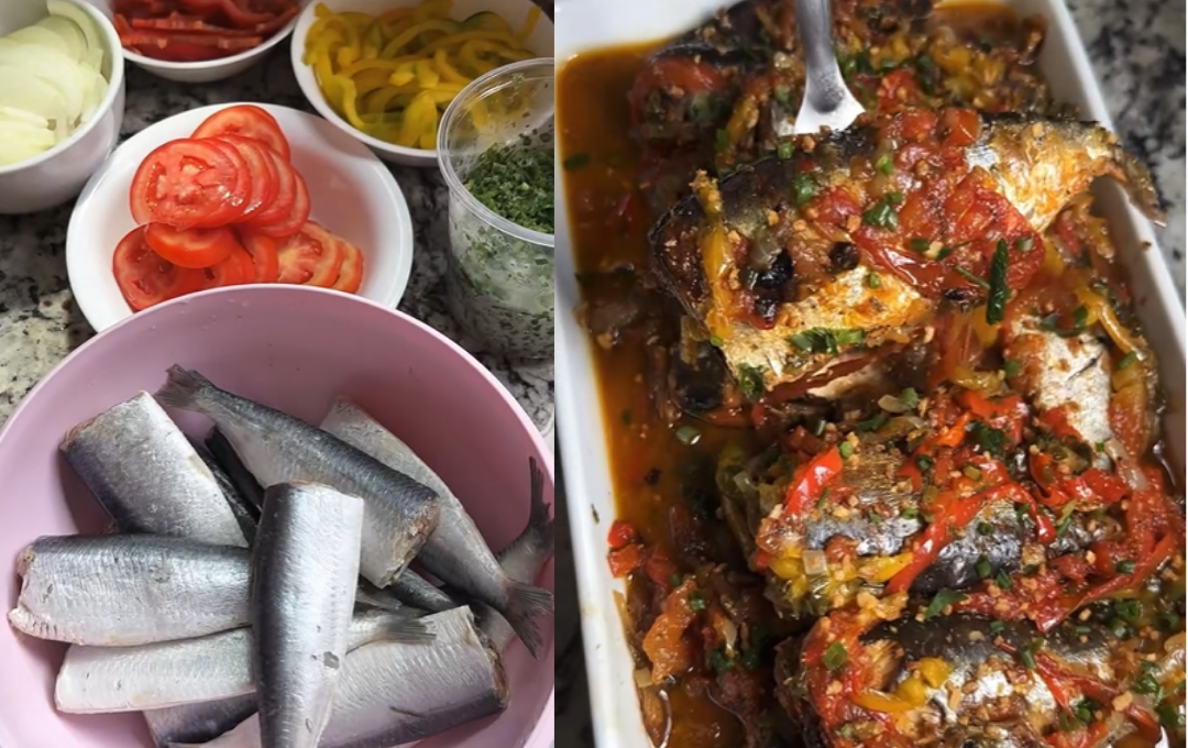 Escabeche de sardinha na pressão: o clássico caseiro com molho rústico e espinha que desmancha